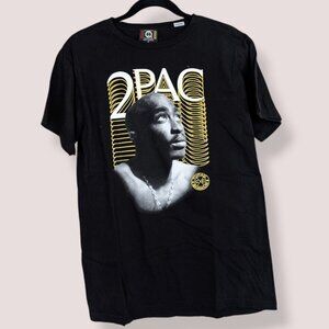 (2/$20) 2Pac Graphic Portrait Tee